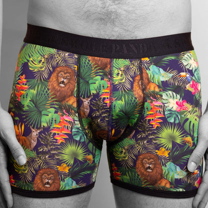 Bamboo Boxers - Jungle Underwear Swole Panda