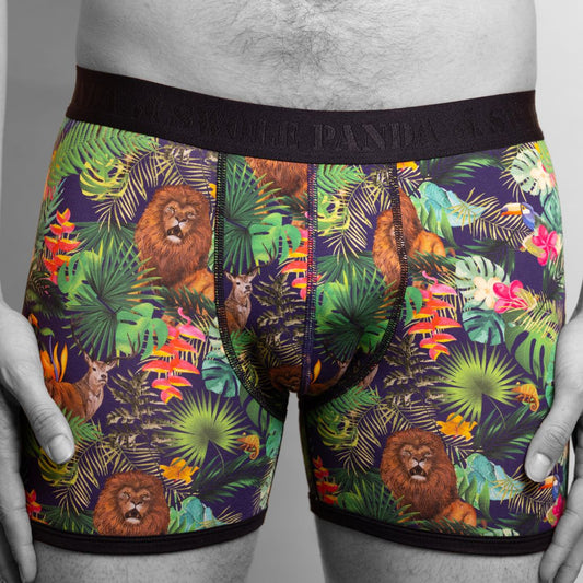 Bamboo Boxers - Jungle Underwear Swole Panda