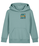 Bob Gnarly Surf Grom Kids Hoodie