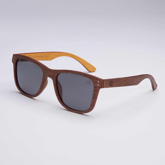 Fistral Sunglasses- Polarised Black Lens Eco Friendly Sunglasses Union Of Surf Polarised Black