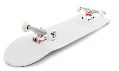 Venom Skateboards Complete Skateboard & Pens Matt White - 8.0" art kit, Deck Venom Skateboards