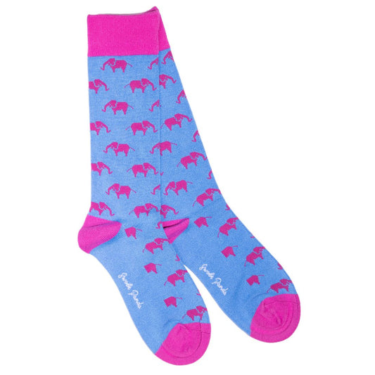 Elephant Bamboo Socks Socks Swole Panda UK 4-7 (US 5-7.5 / EU 37-40)