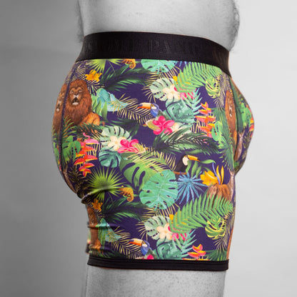Bamboo Boxers - Jungle Underwear Swole Panda