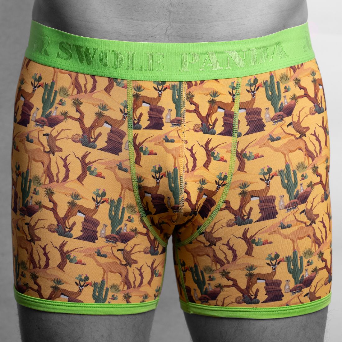 Bamboo Boxers - Savannah Underwear Swole Panda