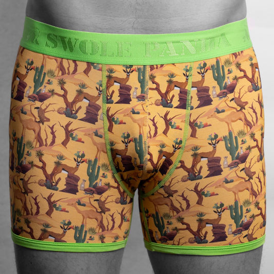 Bamboo Boxers - Savannah Underwear Swole Panda