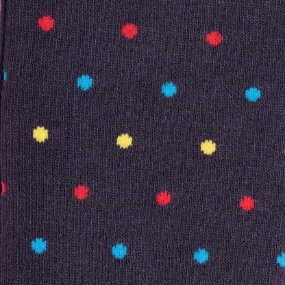 Multi Spotted Bamboo Socks Socks Swole Panda