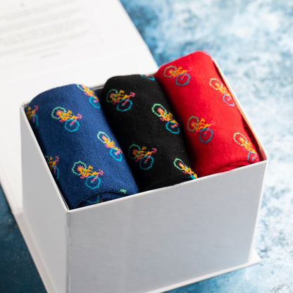 Build Your Own Bamboo Sock Gift Box – 3 Pairs Sock Gift Box Swole Panda