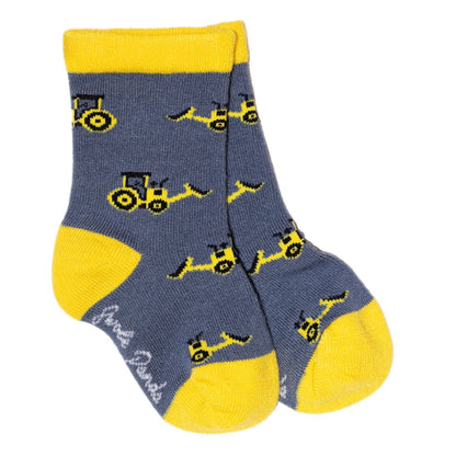 Children's Digger Bamboo Socks Socks Swole Panda
