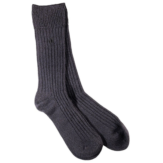 Navy Bamboo Boot Socks Socks Swole Panda UK 4-7 (US 5-7.5 / EU 37-40)