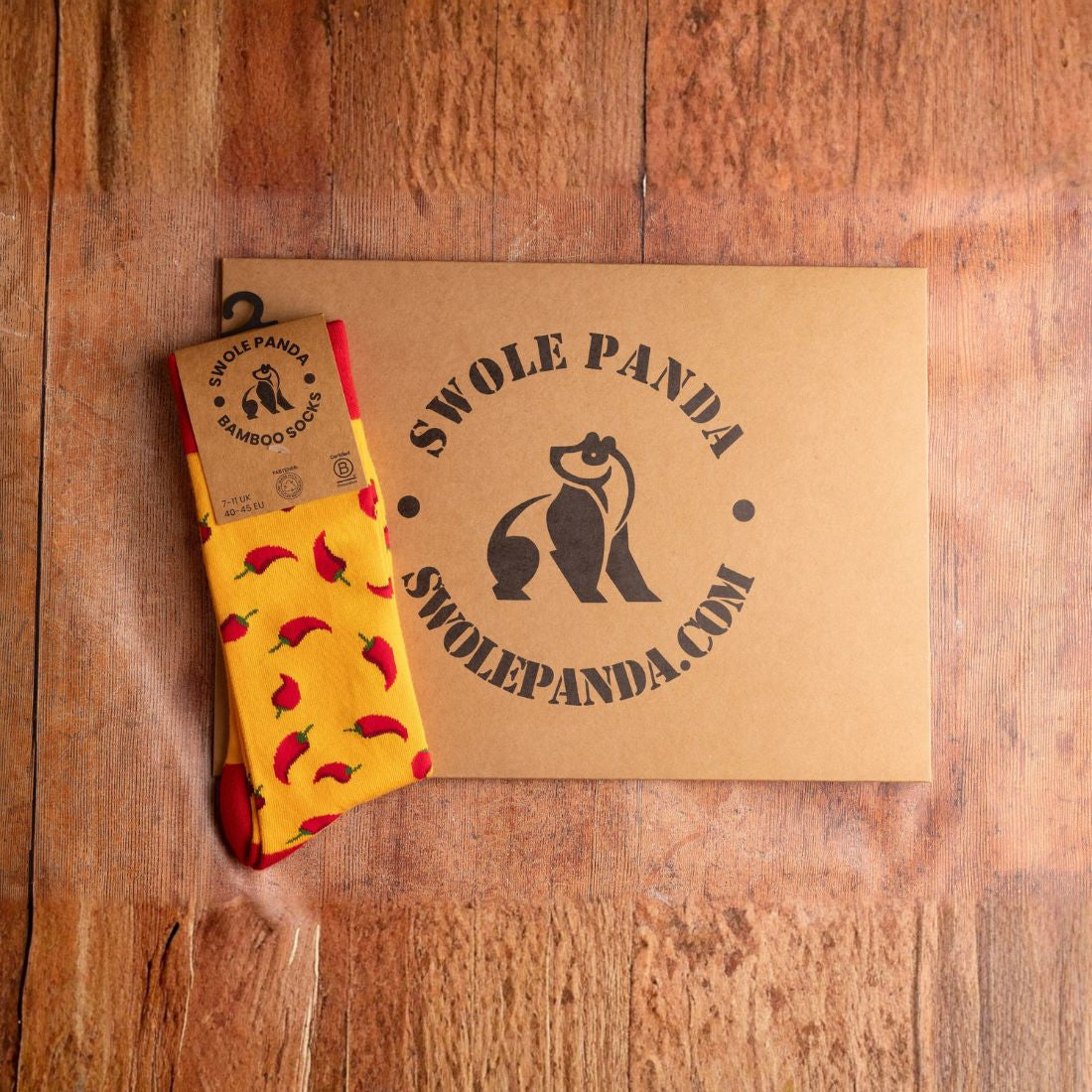 Get fresh pairs of super soft bamboo socks each month. Swole Panda MENS ADVENTUROUS 1 PAIR