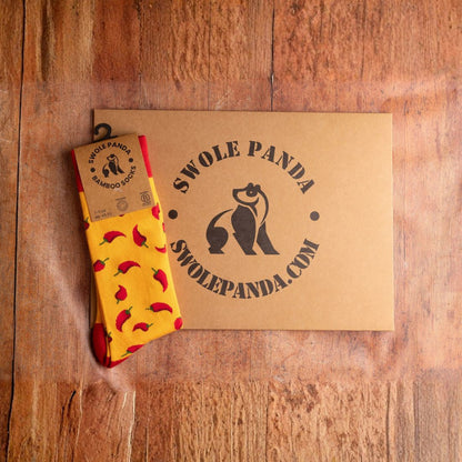 Get fresh pairs of super soft bamboo socks each month. Swole Panda MENS ADVENTUROUS 1 PAIR