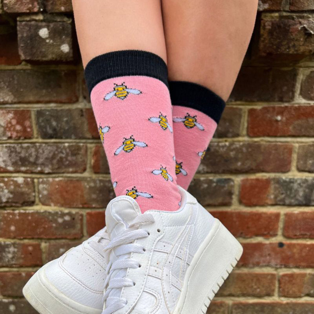 Bumblebee Bamboo Socks Socks Swole Panda