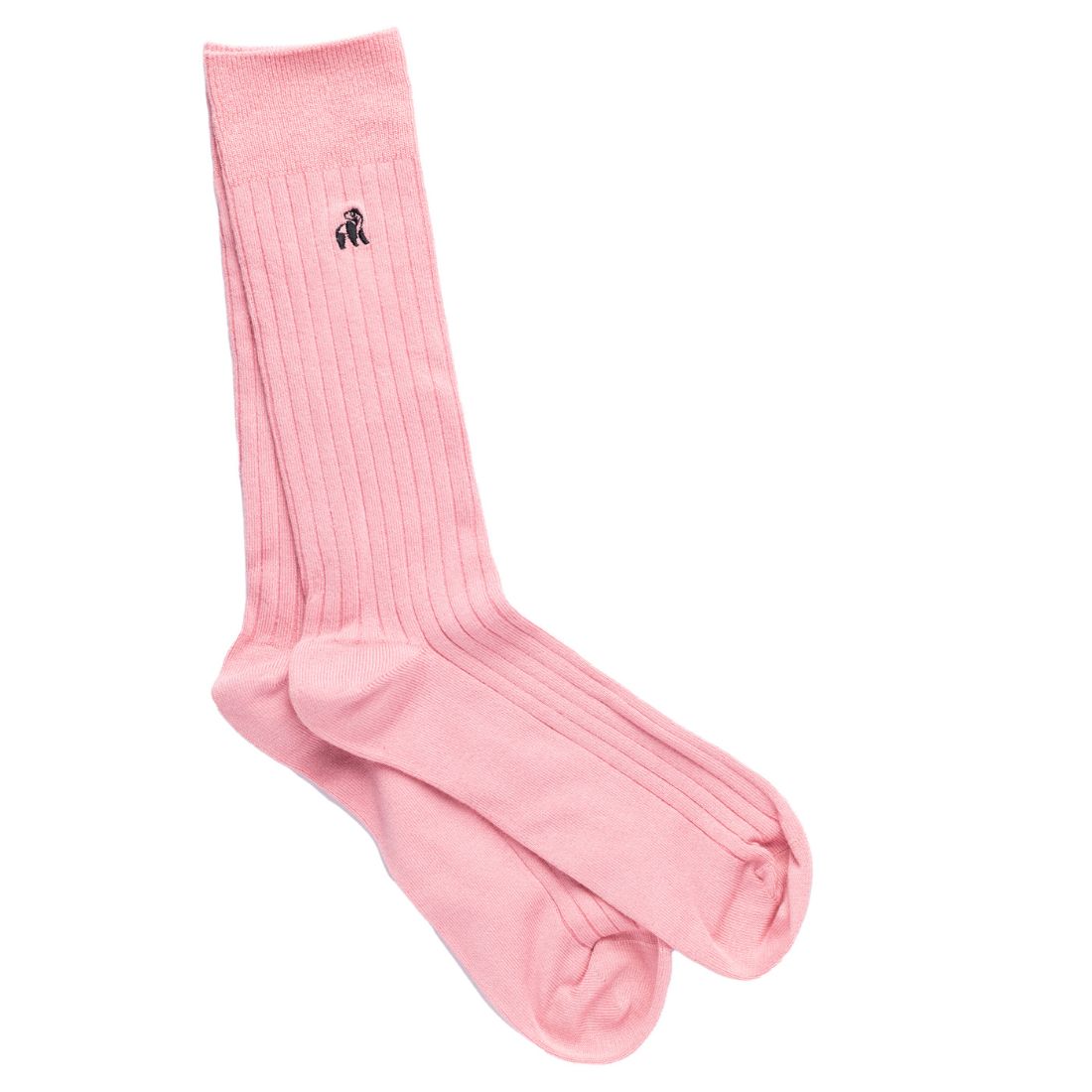 Light Pink Bamboo Socks Socks Swole Panda