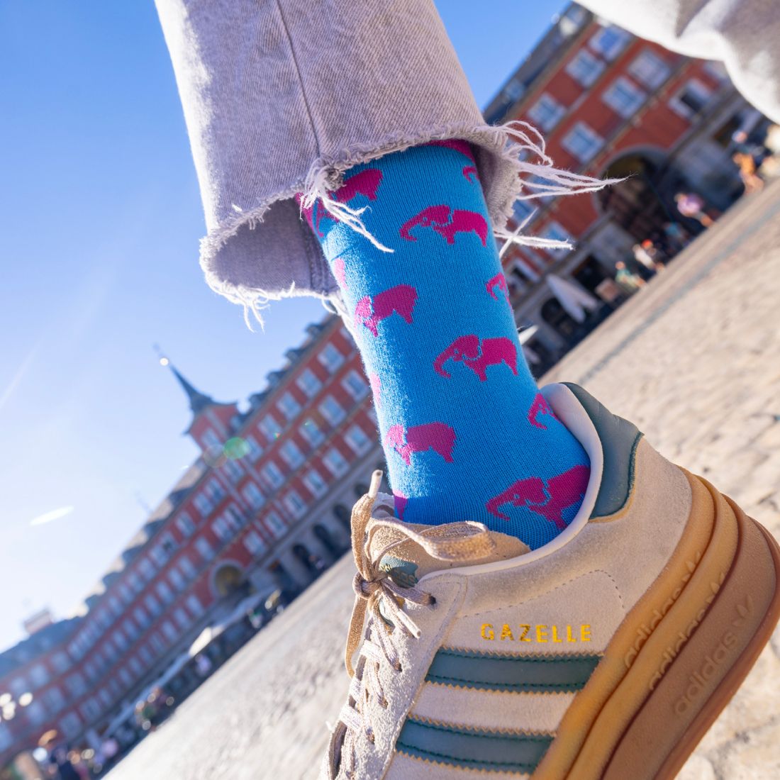 Elephant Bamboo Socks Socks Swole Panda