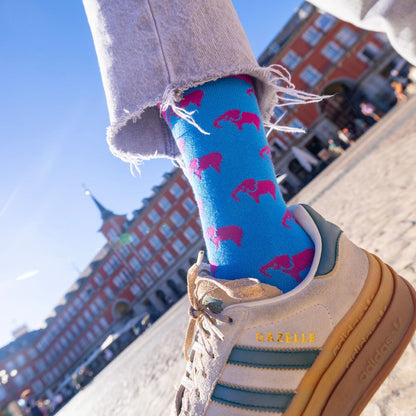 Elephant Bamboo Socks Socks Swole Panda