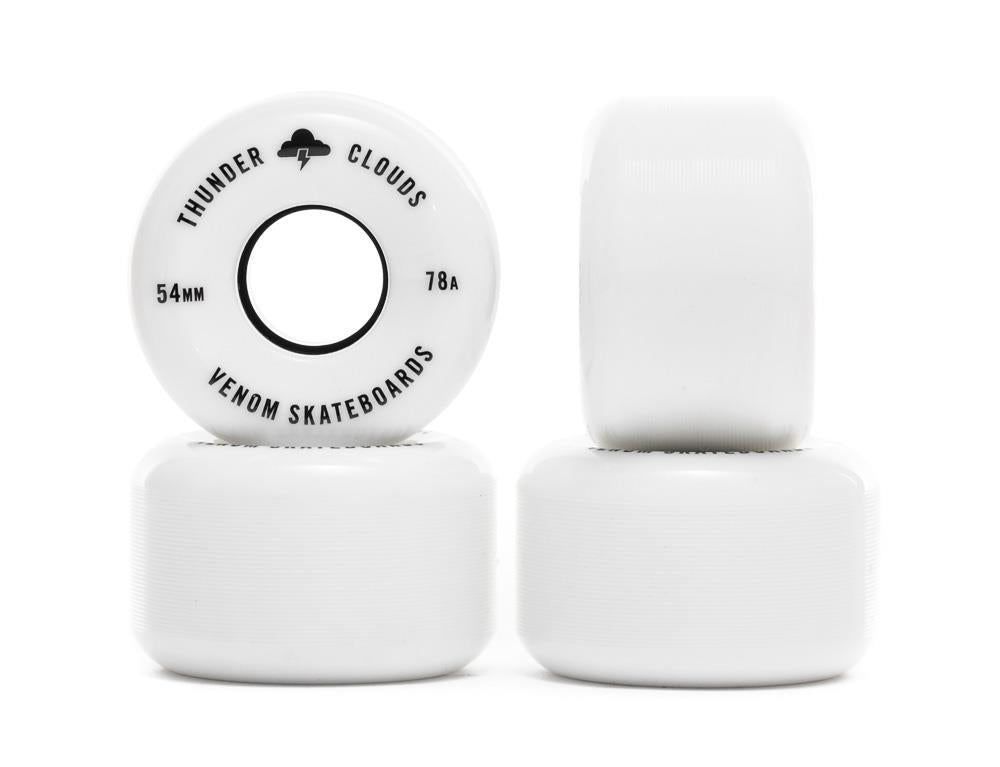 Venom Thunder Clouds All Terrain Skateboard Wheels 78a - V2 - 54/56/58/60mm wheels Venom Skateboards