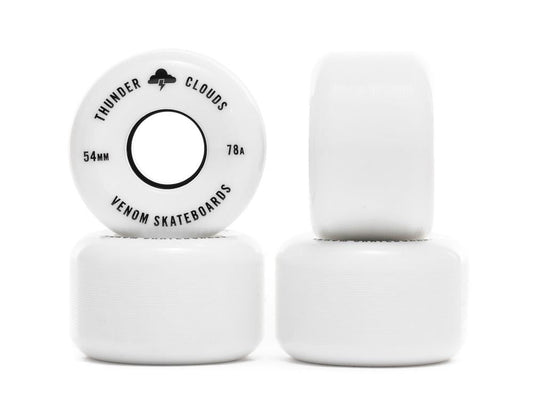Venom Thunder Clouds All Terrain Skateboard Wheels 78a - V2 - 54/56/58/60mm wheels Venom Skateboards