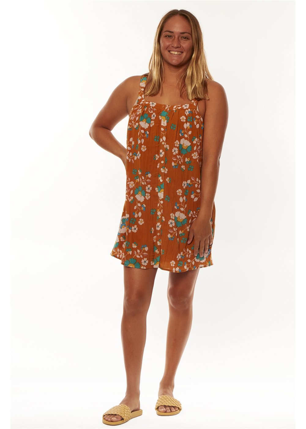 Sisstrevolution Wind Star Dress ladies dress Sisstrevolution Acorn XS
