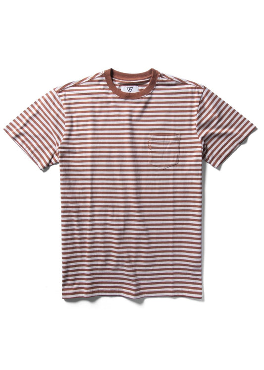 Vissla Derrick Disney Stripe Eco Pocket Tee tee shirt Vissla