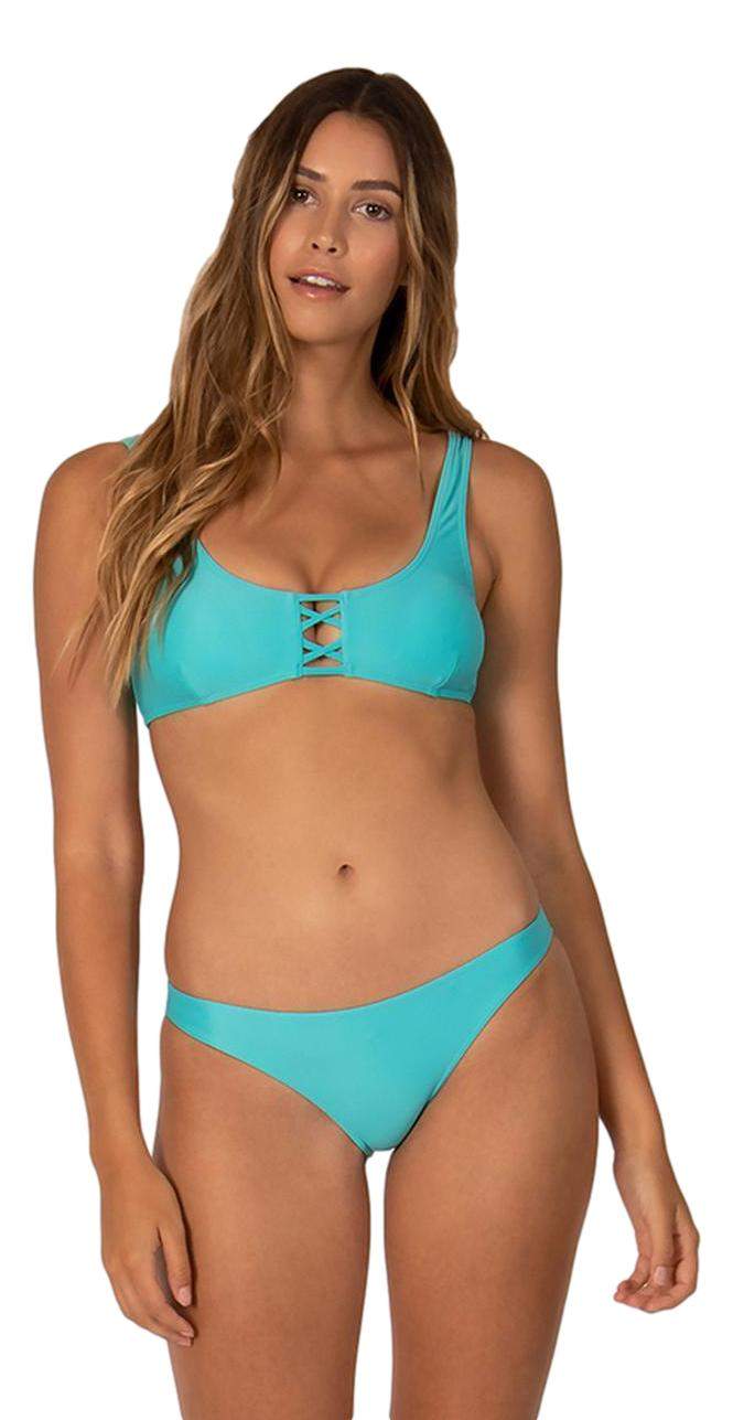 Sisstrevolution Emmy brallete - bikini top swim top Sisstrevolution Aqua XS