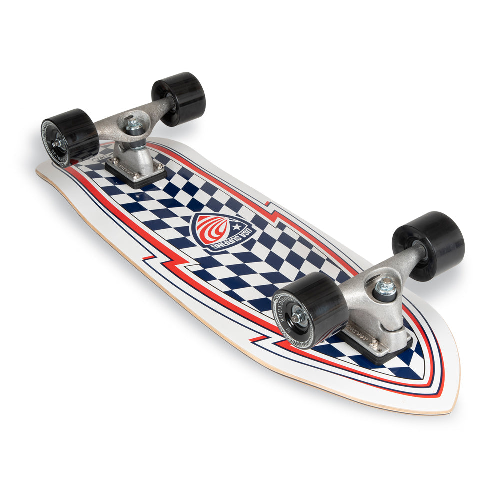 Carver 30.75" USA Booster CX Surfskate Complete Skateboards Carver