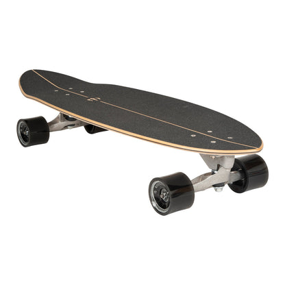 Carver 31.75" CI Black Beauty CX Surfskate Complete Skateboards Carver
