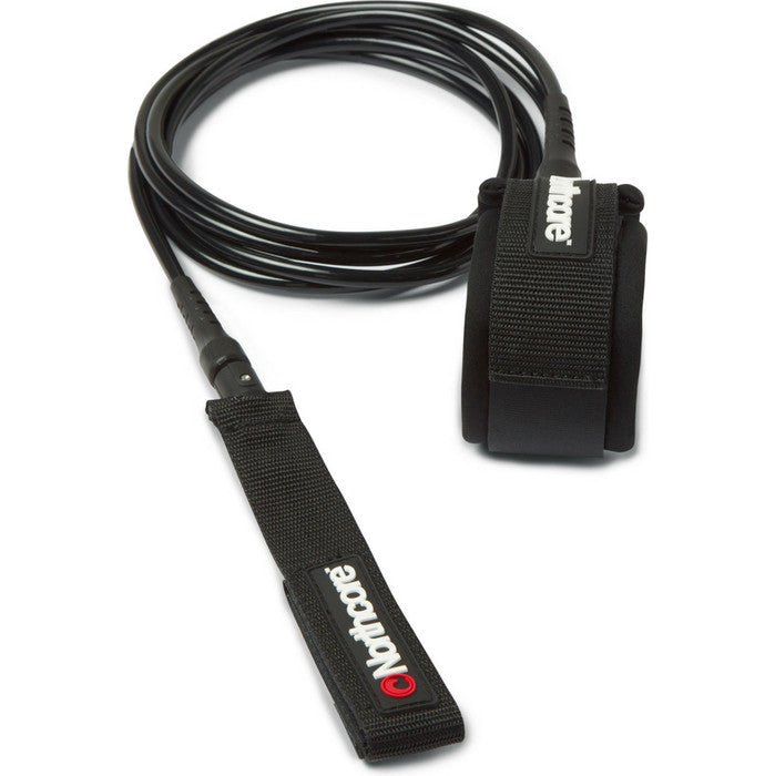 Northcore 6'0 Surfboard Leash Black Surf Leash Northcore