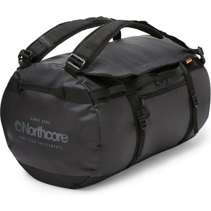 Northcore Adventurer Duffle Bag 85L Water Resistant Duffle Bag Northcore Black