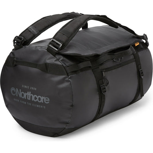 Northcore Adventurer Duffle Bag 40L Water Resistant Duffle Bag Northcore Black