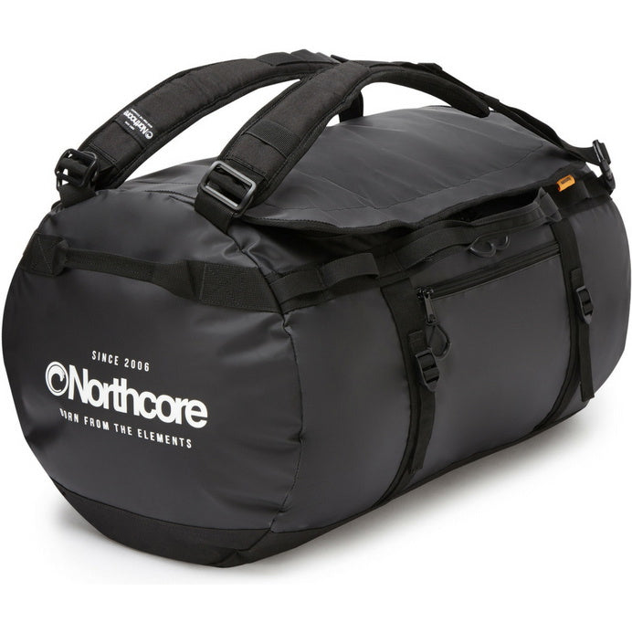 Northcore Adventurer Duffle Bag 40L Water Resistant Duffle Bag Northcore White