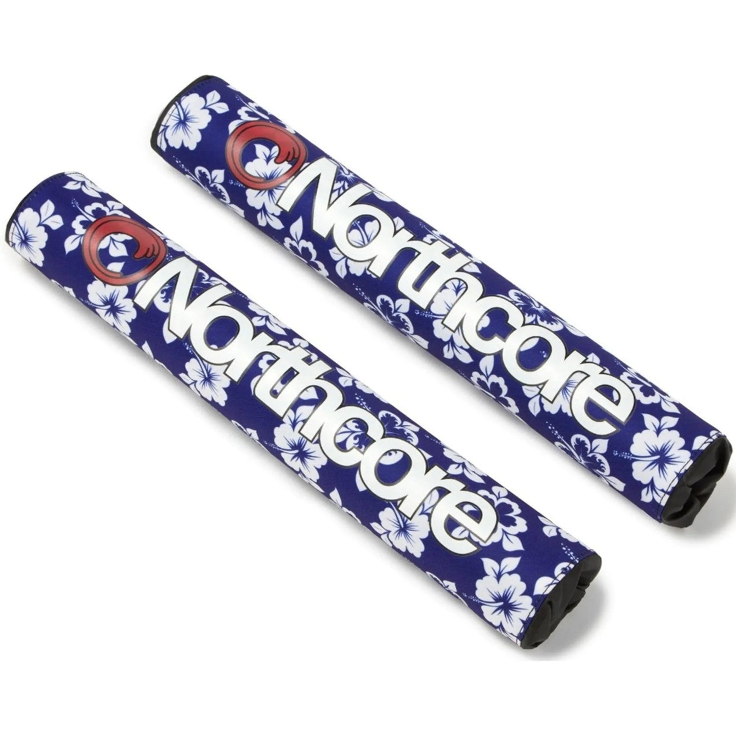 Northcore Roof Bar Pads Set 43cm Pair Pads Hibiscus