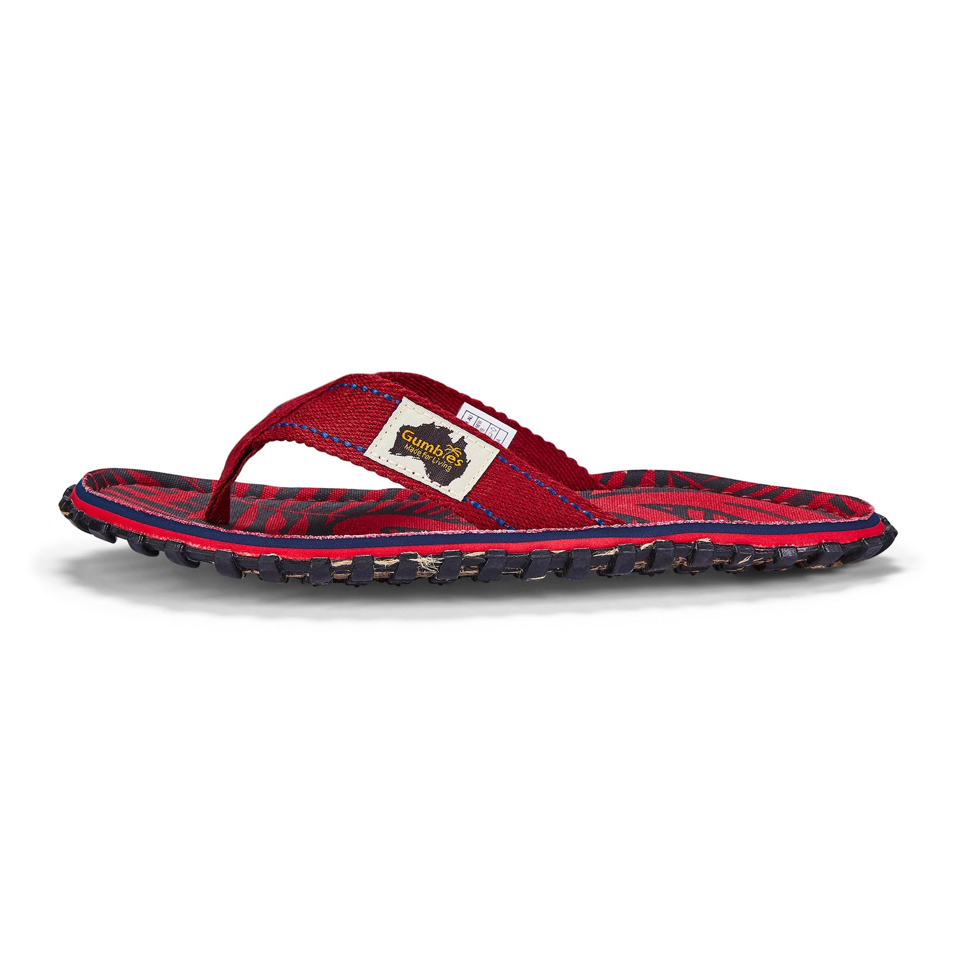 Islander Flip-Flops - Women's - Red G Islander Flip-Flops Gumbies