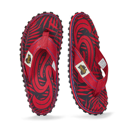 Islander Flip-Flops - Men's - Red G Islander Flip-Flops Gumbies