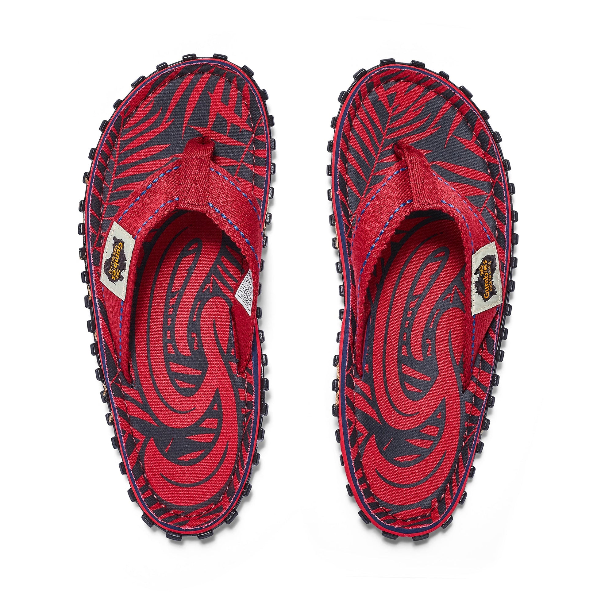 Islander Flip-Flops - Women's - Red G Islander Flip-Flops Gumbies