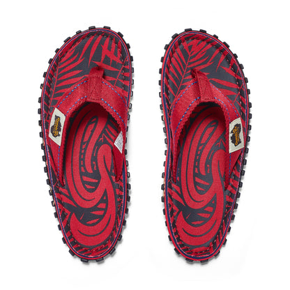 Islander Flip-Flops - Women's - Red G Islander Flip-Flops Gumbies