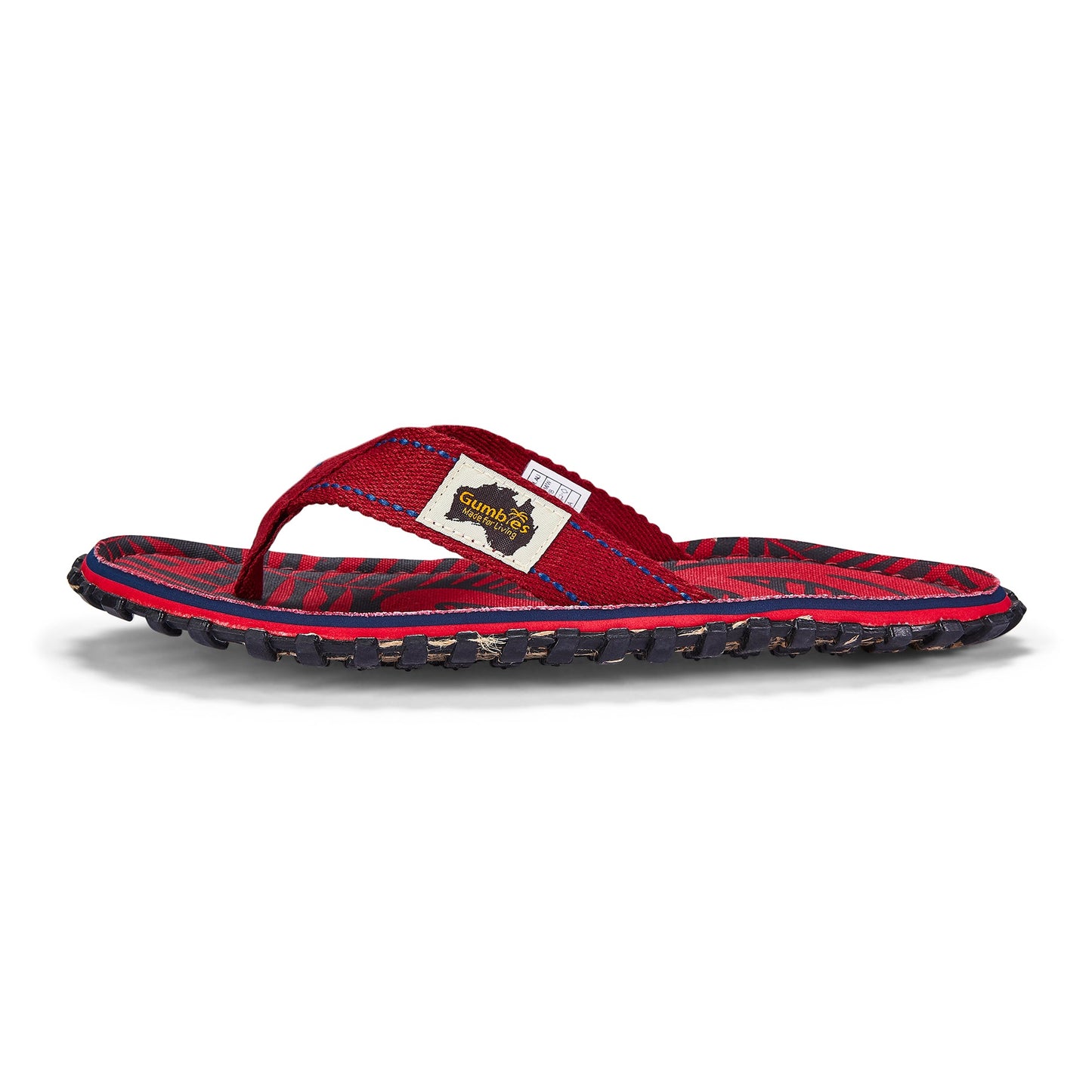 Islander Flip-Flops - Men's - Red G Islander Flip-Flops Gumbies