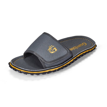 Strider Sliders - Women's - Grey Strider Slides Sandals Gumbies