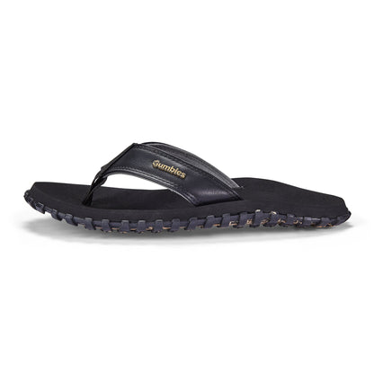Vegovert Flip-Flops - Women's - Black Vegovert Flip-Flops Gumbies