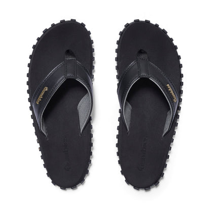 Vegovert Flip-Flops - Men's - Black Vegovert Flip-Flops Gumbies