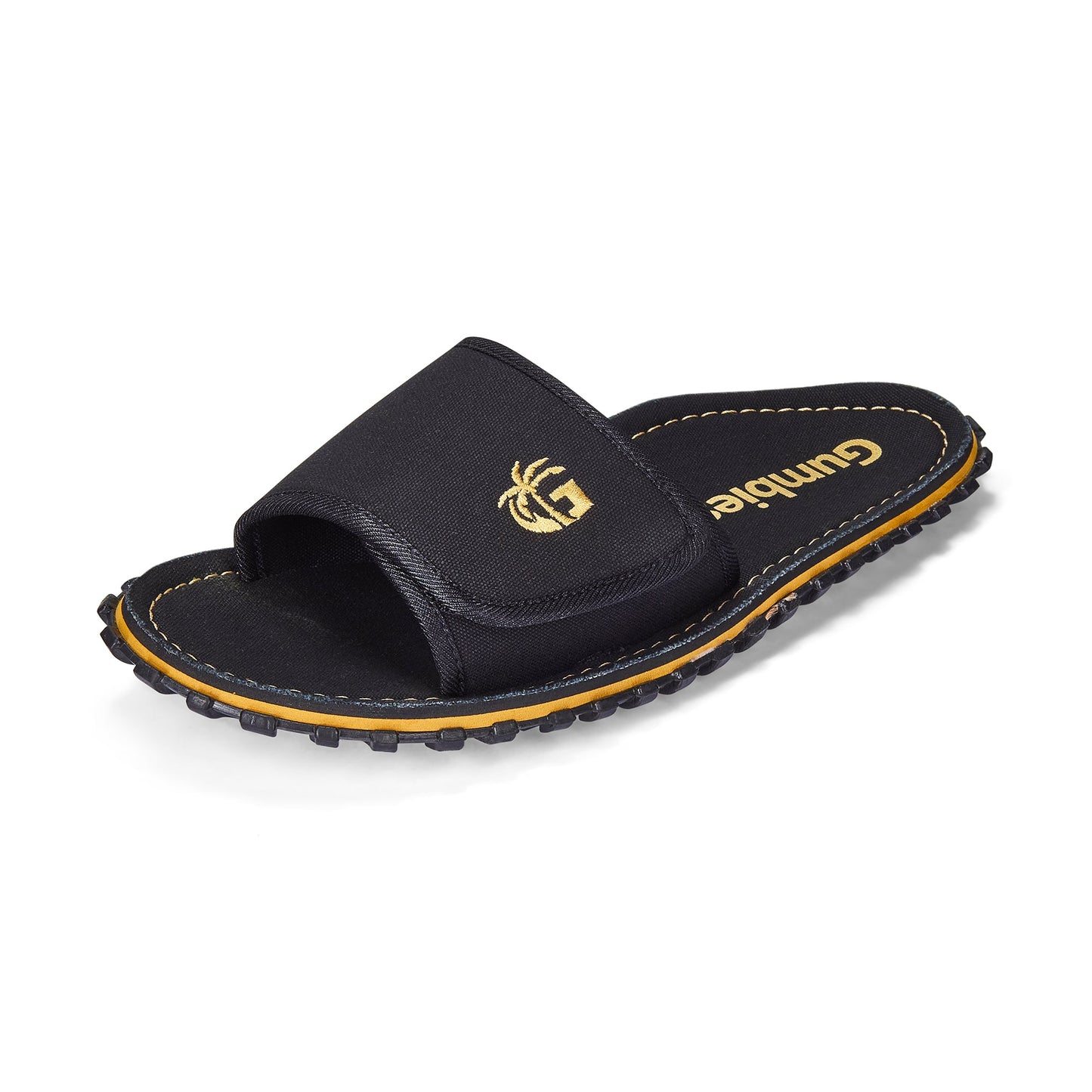 Strider Sliders - Men's - Black Strider Slides Sandals Gumbies