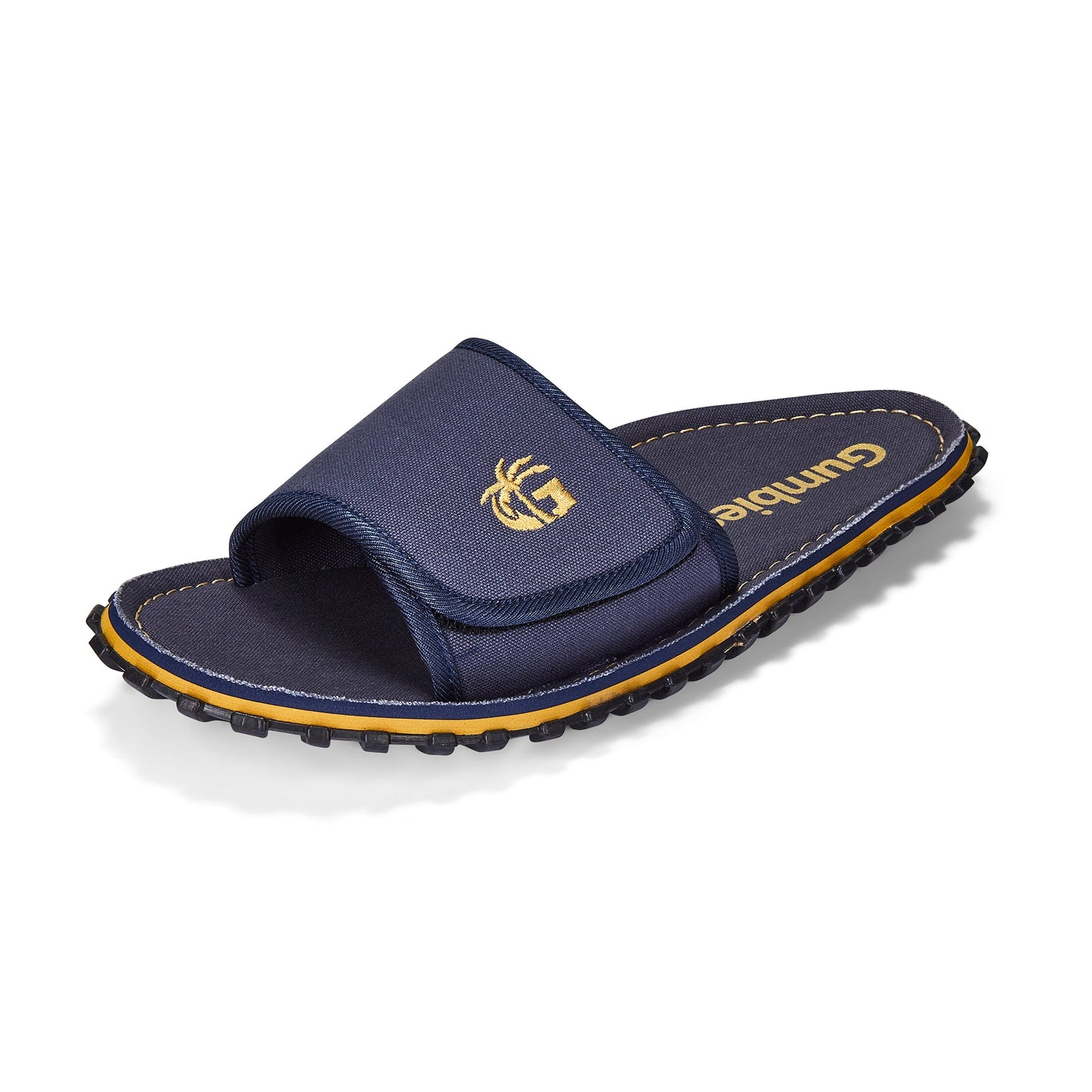 Strider Sliders - Women's - Navy Strider Slides Sandals Gumbies