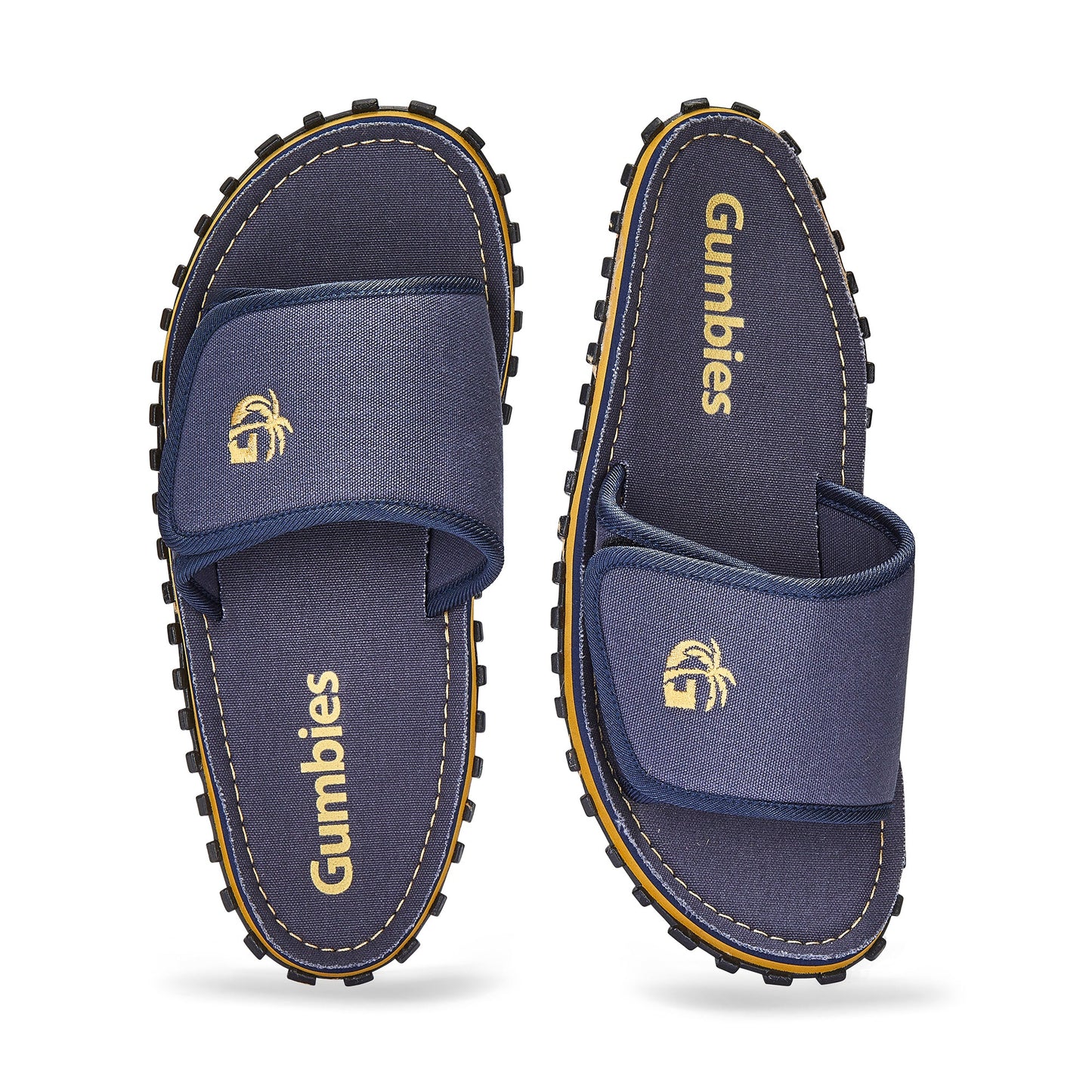 Strider Sliders - Women's - Navy Strider Slides Sandals Gumbies