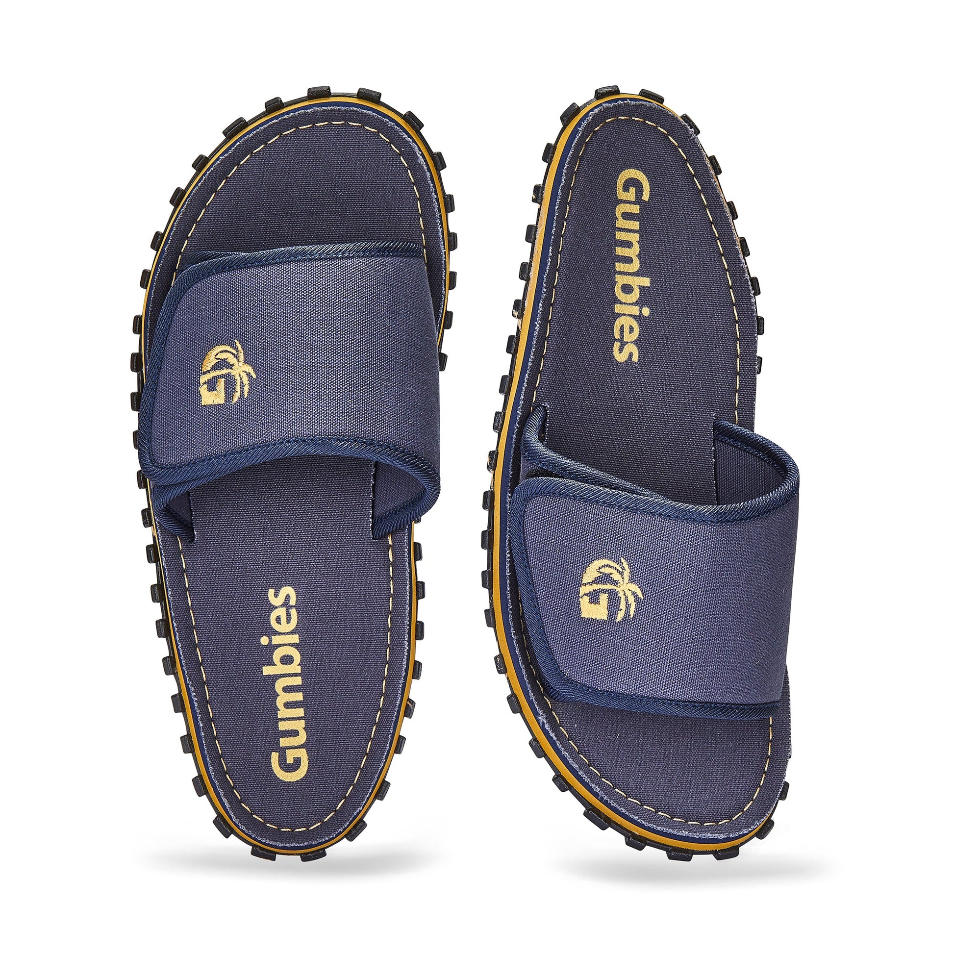 Strider Sliders - Women's - Navy Strider Slides Sandals Gumbies
