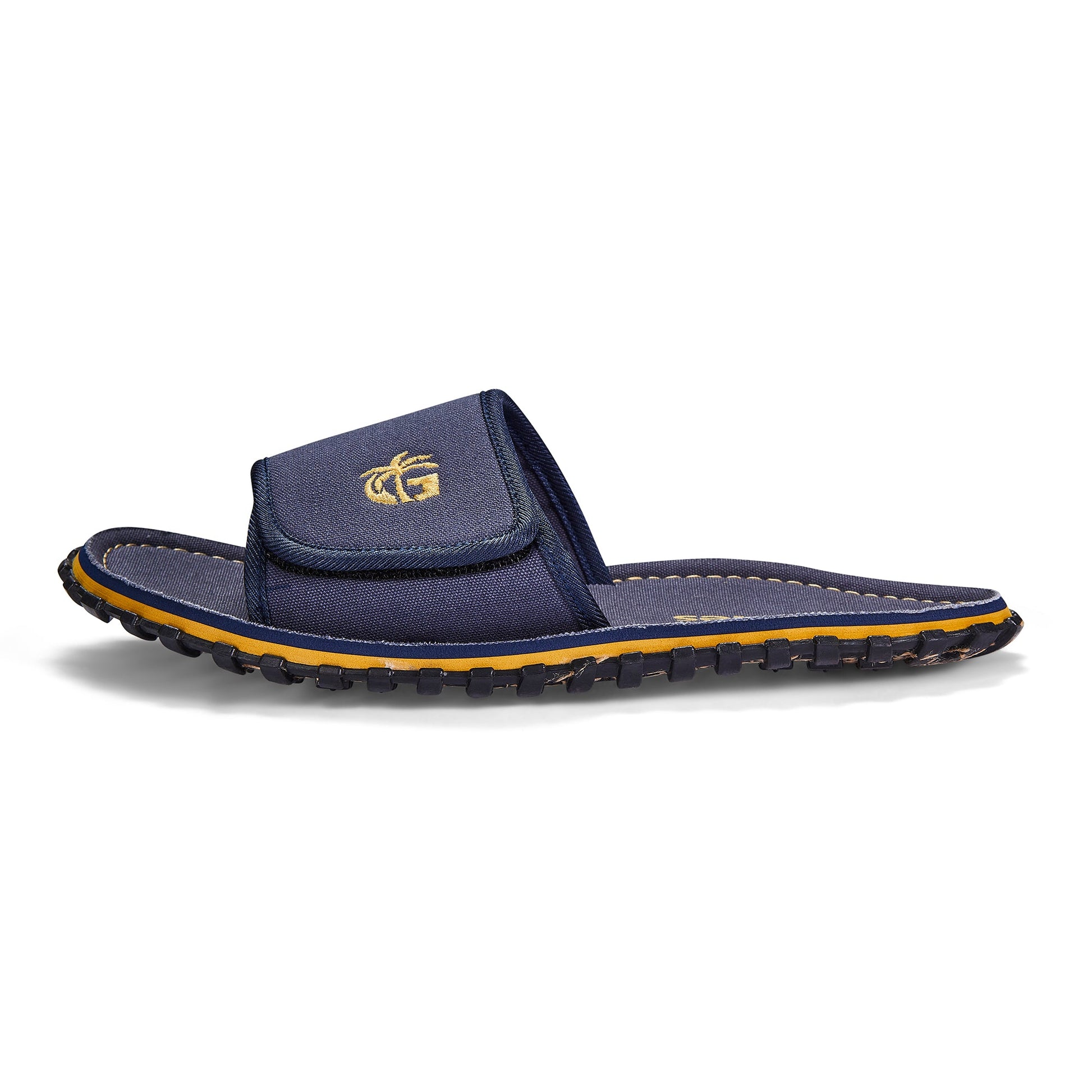 Strider Sliders - Women's - Navy Strider Slides Sandals Gumbies