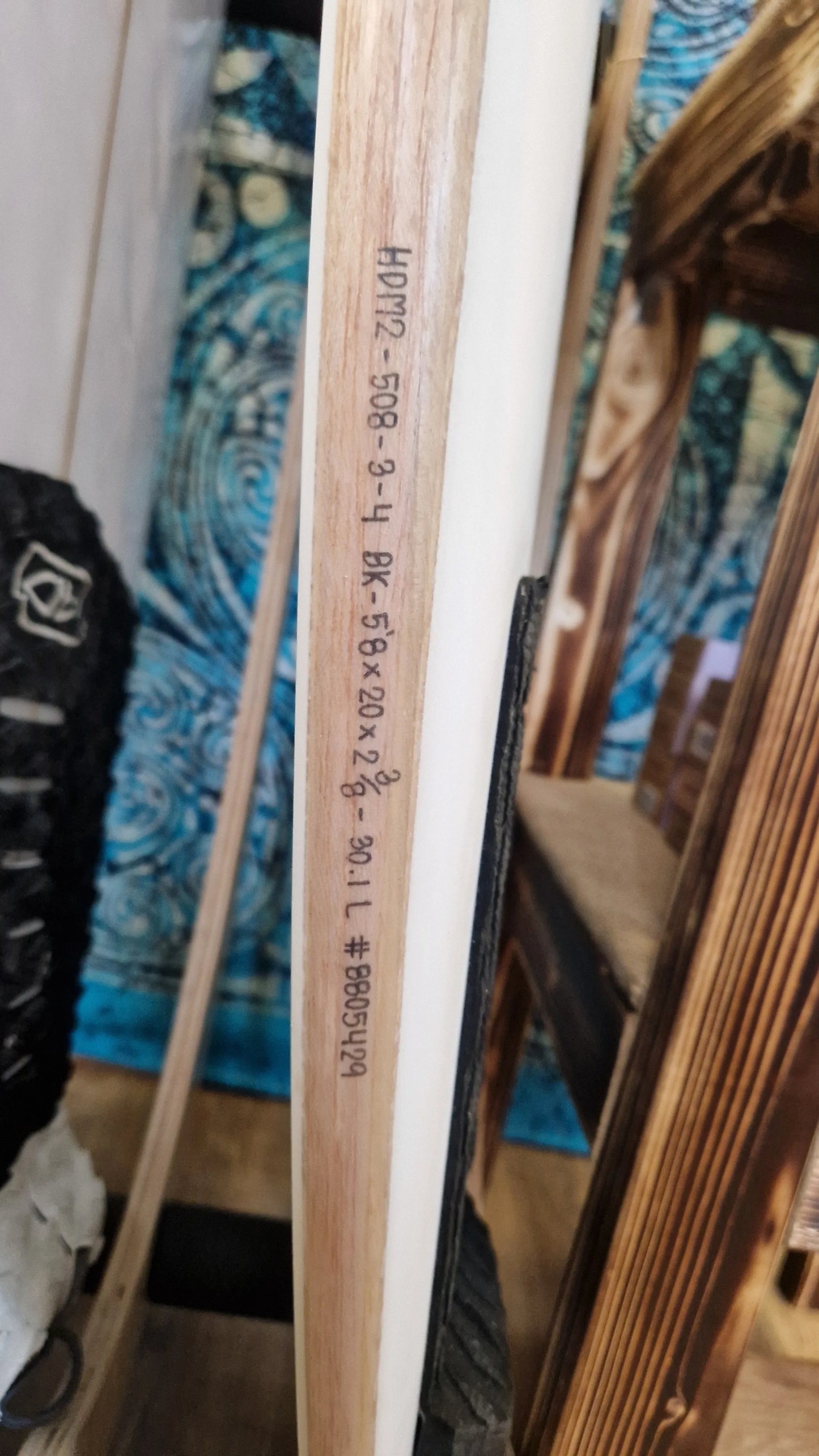 Firewire 5'8 Dominator II Mannkine Surfboards FCS-II (USED)