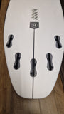 Firewire 5'8 Dominator II Mannkine Surfboards FCS-II