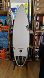 Firewire 5'8 Dominator II Mannkine Surfboards FCS-II