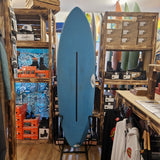 Sharp Eye The Sole Epoxy Soft Top Surfboard 6ft 6 FCS Blue