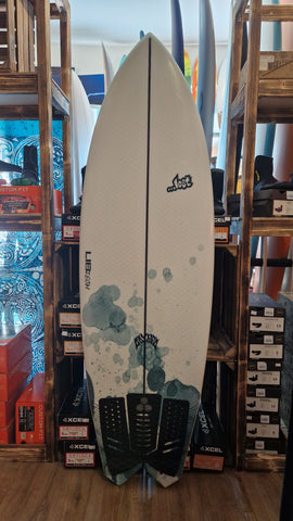 ...Lost 5'9 Hydra Lib Tech FCS Surfboard Used