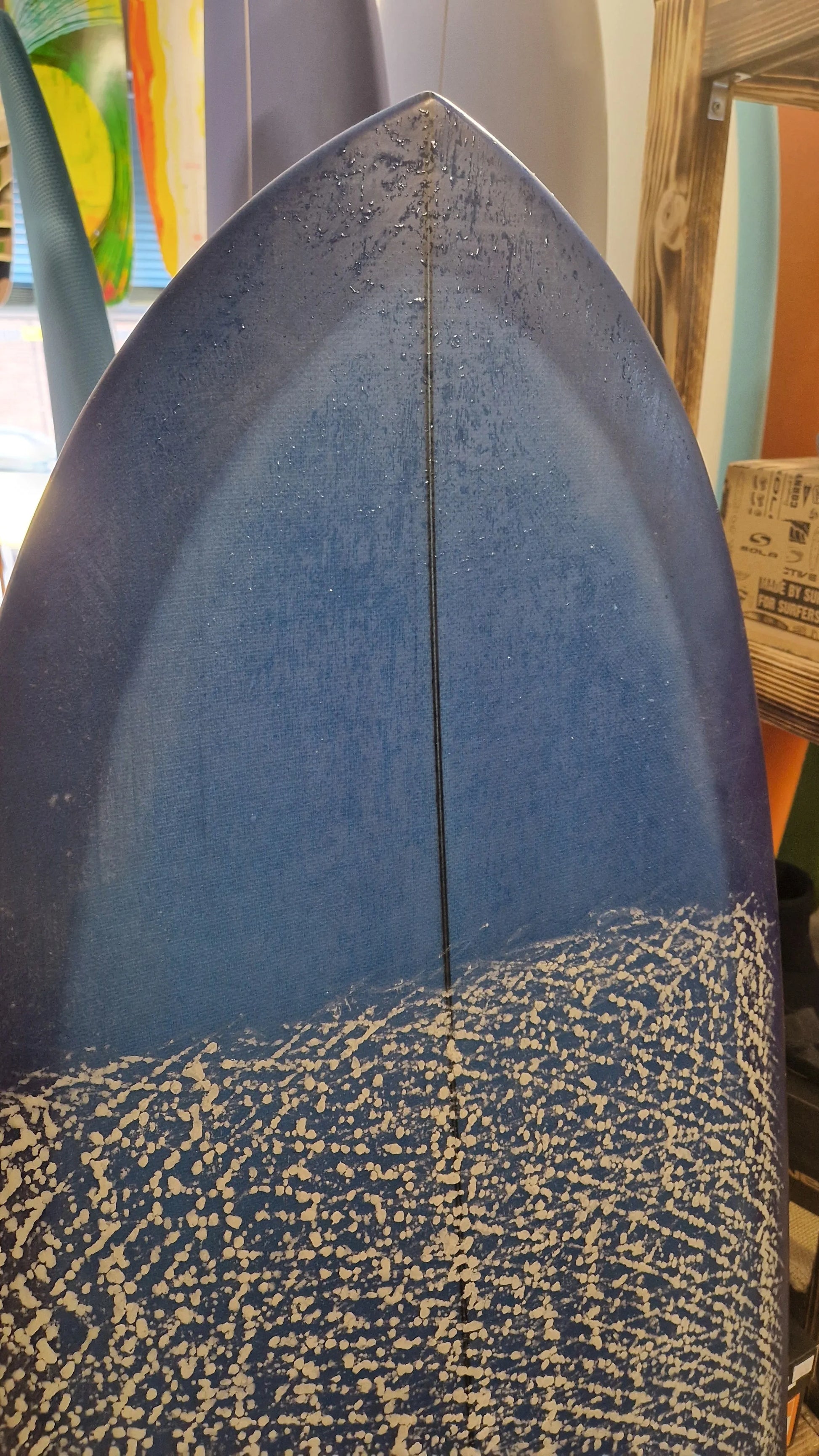 Almond Pleasant Pheasant 6'6 Hand Made Surfboard Surfboards Almond